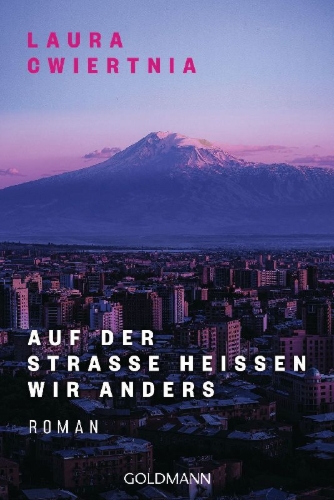 Buchcover und Innenansicht für das Buch: Auf der Straße heißen wir anders