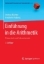 Buchcover und Innenansicht für das Buch: Einführung in die Arithmetik