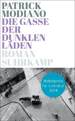Buchcover und Innenansicht für das Buch: Rue des Boutiques Obscures