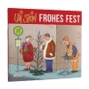 Buchcover und Innenansicht für das Buch: Uli Stein: Festtage!: Uli Stein - Frohes Fest!