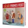 Buchcover und Innenansicht für das Buch: Uli Stein: Festtage!: Uli Stein - Frohes Fest!