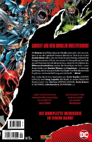 Buchcover und Innenansicht für das Buch: Dark Days: The Forge