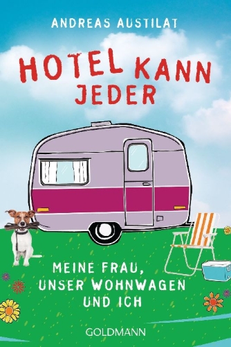 Buchcover und Innenansicht für das Buch: Hotel kann jeder