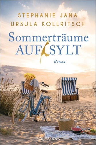 Buchcover und Innenansicht für das Buch: Sommerträume auf Sylt