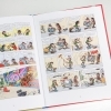 Buchcover und Innenansicht für das Buch: Lagaffe nous gâte