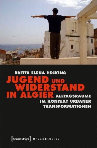 Buchcover und Innenansicht für das Buch: Jugend und Widerstand in Algier