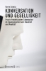 Buchcover und Innenansicht für das Buch: Konversation und Geselligkeit