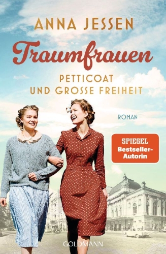 Buchcover und Innenansicht für das Buch: Traumfrauen. Petticoat und große Freiheit