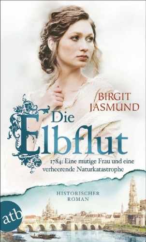 Buchcover und Innenansicht für das Buch: Die Elbflut