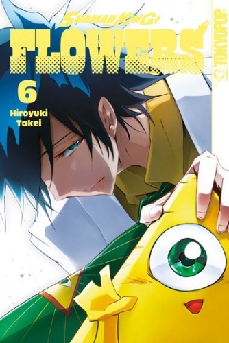 Buchcover und Innenansicht für das Buch: Shaman King Flowers 06