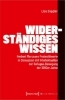 Buchcover und Innenansicht für das Buch: Widerständiges Wissen