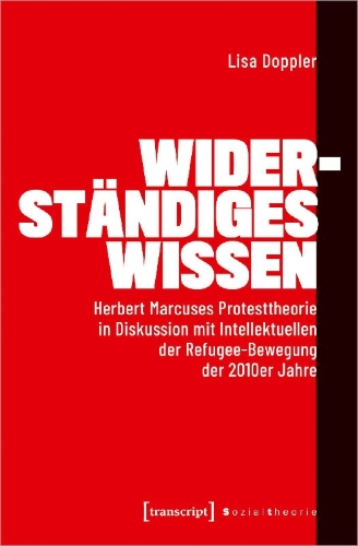 Buchcover und Innenansicht für das Buch: Widerständiges Wissen