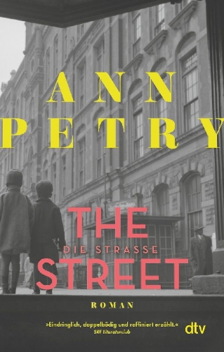 Buchcover und Innenansicht für das Buch: The Street. Die Straße
