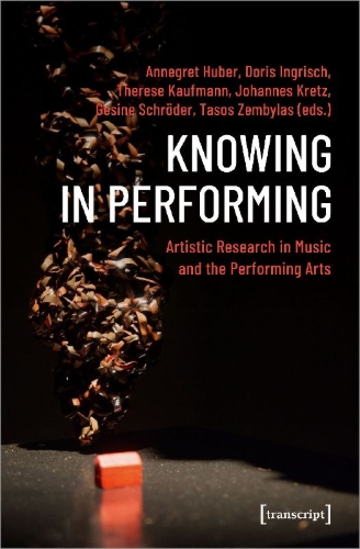Buchcover und Innenansicht für das Buch: Knowing in Performing