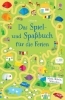 Buchcover und Innenansicht für das Buch: Das Spiel- und Spaßbuch für die Ferien