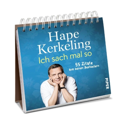 Buchcover und Innenansicht für das Buch: Ich sach mal so