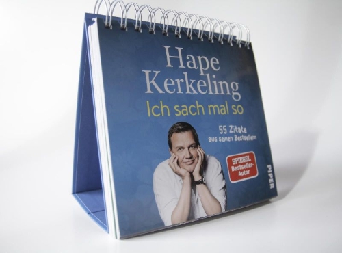 Buchcover und Innenansicht für das Buch: Ich sach mal so