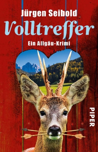 Buchcover und Innenansicht für das Buch: Volltreffer