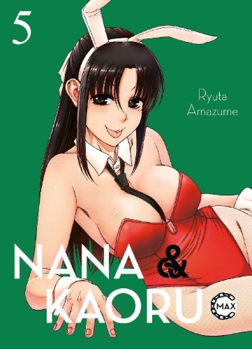 Buchcover und Innenansicht für das Buch: Nana & Kaoru Max 05