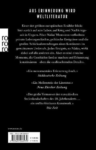 Buchcover und Innenansicht für das Buch: Világló részletek