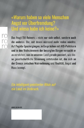 Buchcover und Innenansicht für das Buch: Von einem, der auszog, das Fürchten zu lernen