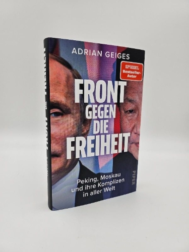 Buchcover und Innenansicht für das Buch: Front gegen die Freiheit