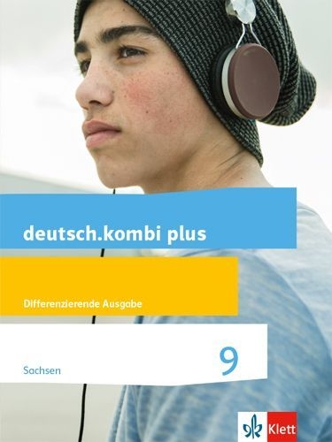 Buchcover und Innenansicht für das Buch: deutsch.kombi plus 9. Differenzierende Ausgabe Sachsen