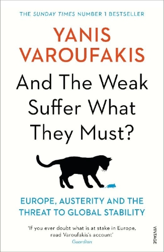Buchcover und Innenansicht für das Buch: And the Weak Suffer What They Must?