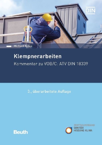 Buchcover und Innenansicht für das Buch: Klempnerarbeiten
