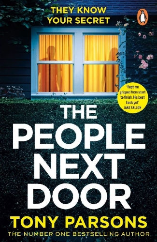Buchcover und Innenansicht für das Buch: THE PEOPLE NEXT DOOR