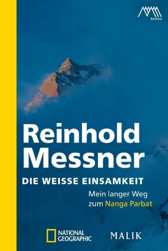 Buchcover und Innenansicht für das Buch: Die weiße Einsamkeit