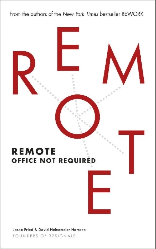 Buchcover und Innenansicht für das Buch: Remote