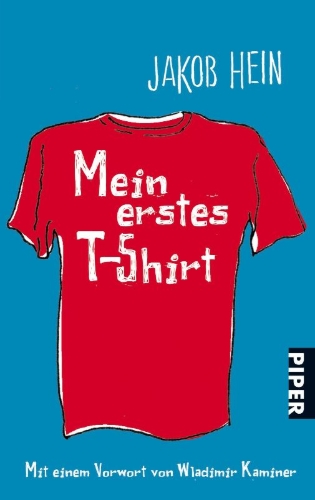 Buchcover und Innenansicht für das Buch: Mein erstes T-Shirt