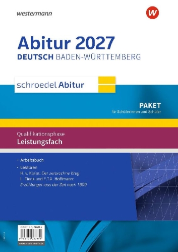 Buchcover und Innenansicht für das Buch: Schroedel Abitur - Ausgabe für Baden-Württemberg zum Abitur 2027