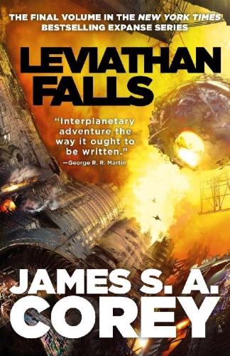 Buchcover und Innenansicht für das Buch: Leviathan Falls