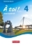 Buchcover und Innenansicht für das Buch: À toi ! Band 4 - Bayern - Grammatikheft