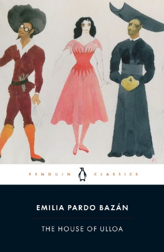 Buchcover und Innenansicht für das Buch: The House of Ulloa