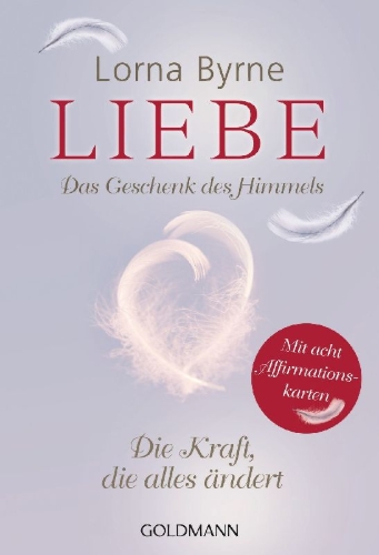 Buchcover und Innenansicht für das Buch: Liebe - Das Geschenk des Himmels
