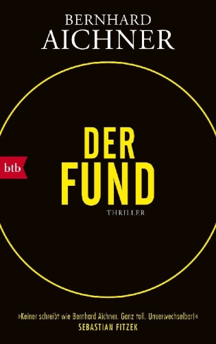 Buchcover und Innenansicht für das Buch: Der Fund