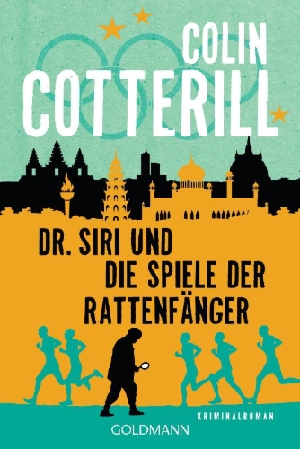 Buchcover und Innenansicht für das Buch: The Rat Catchers' Olympics