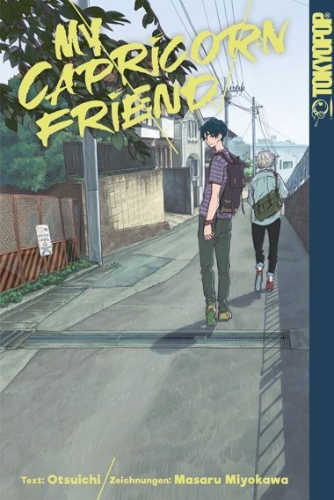 Buchcover und Innenansicht für das Buch: My Capricorn Friend