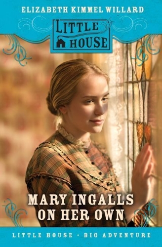 Buchcover und Innenansicht für das Buch: Mary Ingalls on Her Own
