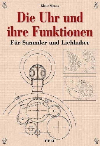 Buchcover und Innenansicht für das Buch: Die Uhr und ihre Funktionen