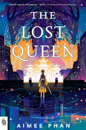 Buchcover und Innenansicht für das Buch: The Lost Queen