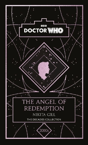 Buchcover und Innenansicht für das Buch: Doctor Who: The Angel of Redemption