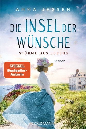Buchcover und Innenansicht für das Buch: Die Insel der Wünsche - Stürme des Lebens