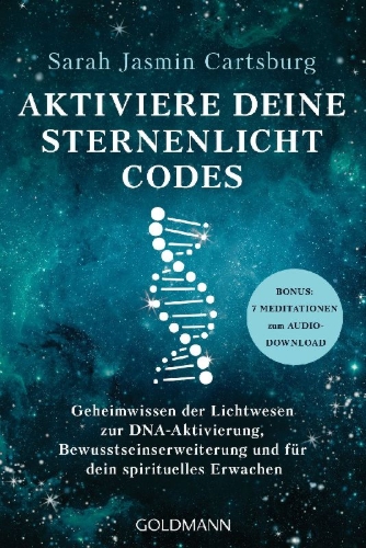 Buchcover und Innenansicht für das Buch: Aktiviere deine Sternenlicht-Codes