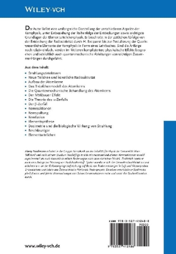 Buchcover und Innenansicht für das Buch: Einführung in die Kernphysik