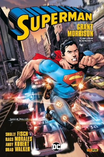 Buchcover und Innenansicht für das Buch: Action Comics