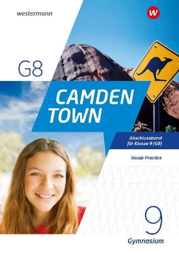 Buchcover und Innenansicht für das Buch: Camden Town 9. Vocab Practice. G8. Allgemeine Ausgabe für Gymnasien